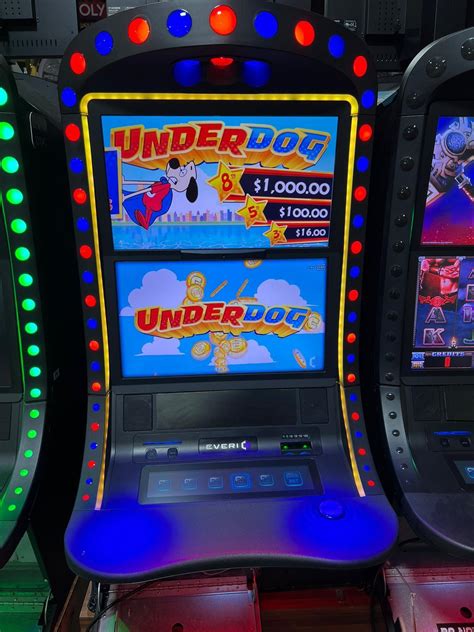 everi slot machine manual.
